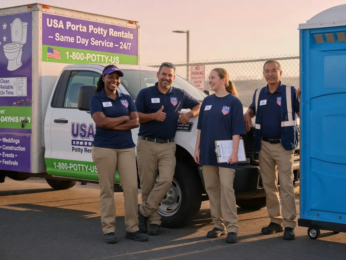 Porta Potty Rental company in Williamstown, KY